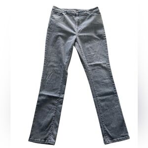 L.L. Bean grey jeans classic fit 16T